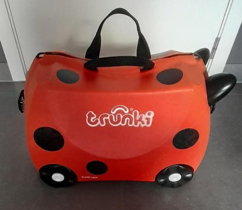 Reiskoffer Trunki, Bijoux, Sacs & Beauté, Valises, Utilisé, Plastique dur, Moins de 50 cm, Moins de 35 cm, Roulettes, Enlèvement