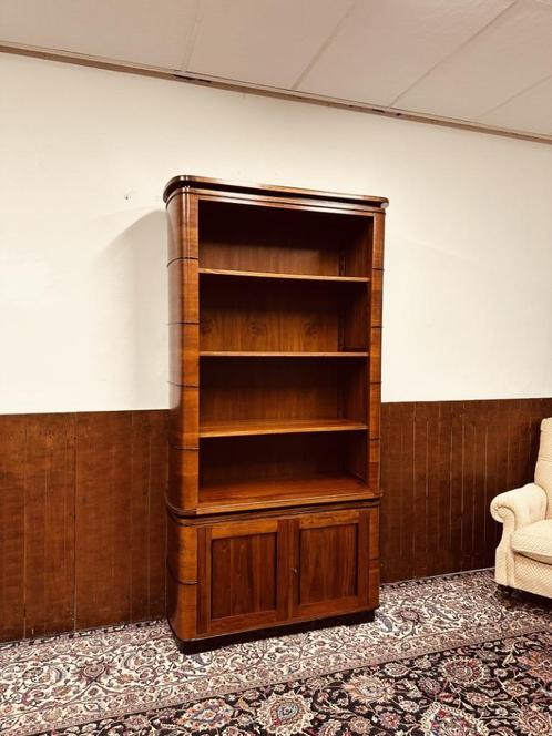 Klassiek Engelse Art Deco Boekenkast, Antiek en Kunst, Antiek | Kantoor en Zakelijk, Ophalen of Verzenden