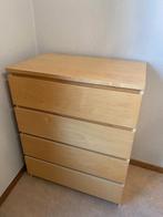Commode à tiroirs IKEA, 3 ou 4 tiroirs, 25 à 50 cm, Enlèvement, Utilisé