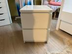 Ladenkast / nachtkast - 2 laden (Kullen-Ikea), Huis en Inrichting, Ophalen, Zo goed als nieuw
