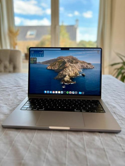 MacBook Pro 14” M1 Max - 32Go RAM / 1To SSD - Super état, Computers en Software, Apple Macbooks, Zo goed als nieuw, MacBook, Overige groottes