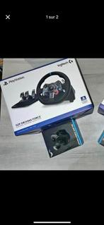 Logitech G29 stuurwiel + Logitech-pedaal en versnellingspook, Games en Spelcomputers, Ophalen, Nieuw, Stuur of Pedalen, PlayStation 5