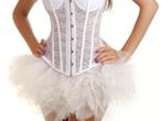 Tutu rokje verleidelijk sexy en super mooi nieuw in verpakt, Kleding | Dames, Ondergoed en Lingerie, ANDERE, Verzenden, Wit, Overige typen