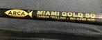 ARCA Miami Gold 50 -carbon trolling, Zo goed als nieuw, Ophalen, Werphengel