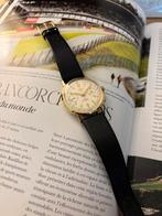 Chronograaf Suisse Lycke 18kt geelgoud Venus 210, Ophalen of Verzenden, Gebruikt, Goud, Goud