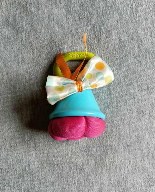 Rammelaar - Bel - Bloem - Yookidoo - Baby - Peuter - €1,75, Kinderen en Baby's, Speelgoed | Babyspeelgoed, Gebruikt, Rammelaar