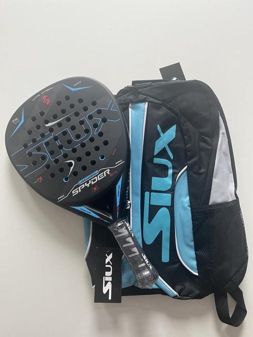 Siux Spyder Luxury padel racket NIEUW, Sports & Fitness, Padel, Neuf, Raquette de padel, Enlèvement ou Envoi