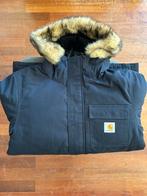 Parka „Siberian Hard Parka” van Carhartt, Ophalen, Blauw, Zo goed als nieuw, Maat 46 (S) of kleiner