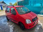 Suzuki wagon r, Auto's, Suzuki, Voorwielaandrijving, Stof, Zwart, Wagon R+