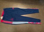 Blauw en roze Adidas trainingsbroek M onberispelijke staat., Comme neuf, Général, Taille 48/50 (M), Bleu