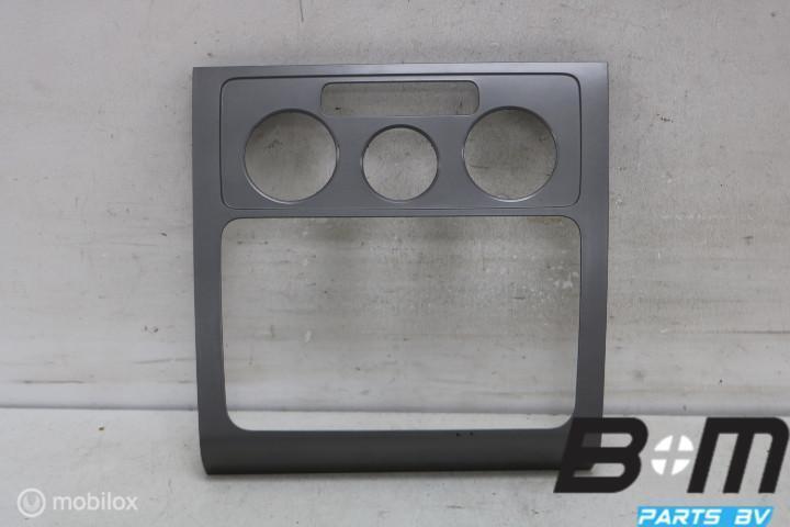 Omranding radio zilver VW Touran 1T 1T0858071K, Auto-onderdelen, Dashboard en Schakelaars, Gebruikt