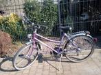 Sportieve damesfiets kotfiets, Fietsen en Brommers, Fietsen | Meisjes, Ophalen, Gebruikt, Versnellingen