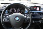 BMW X1 DSG 18 iA LEDER NAVIGATIE CRUISE PARKEERSENSOREN, Testrit aan huis, USB, Zwart, Leder