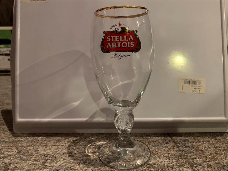 Bierpullen Diverse merken Stella, Jupiler,… Lot 5, Verzamelen, Biermerken, Zo goed als nieuw, Pul(len), Overige merken