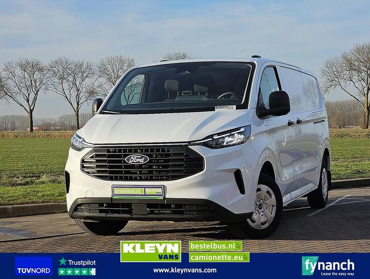 Ford TRANSIT CUSTOM 2.0 ECOBLUE 136 L2, Auto's, Bestelwagens en Lichte vracht, Bedrijf, ABS, Airconditioning, Centrale vergrendeling