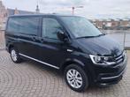 VW T6 Caravalle Highline 2.0 TDi Euro6b - FULL OPTION: NIEUW, 5 places, Cuir, Noir, Sièges sport