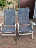 2 tuinstoelen ,nieuwe prijs, Caravans en Kamperen, Ophalen of Verzenden, Zo goed als nieuw