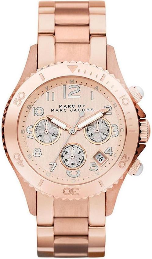 Marc By Marc Jacobs Rose Gold Dames Horloge MBM3156, Bijoux, Sacs & Beauté, Montres | Femmes, Enlèvement ou Envoi