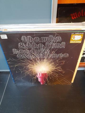 lp - the who & the jimi hendrix experience - 2lp - vak 8 beschikbaar voor biedingen