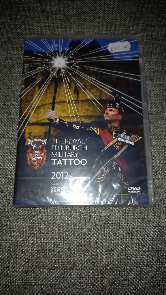 DVD Taptoe 2012 - Nieuw, Verzamelen, Militaria | Algemeen, Ophalen of Verzenden