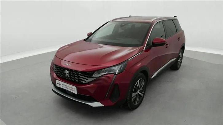 Peugeot 5008 1.2 PureTech Allure 7 PLACES/CLIM/NAVI/CAM, Auto's, Peugeot, Te koop, ABS, Boordcomputer, Centrale vergrendeling