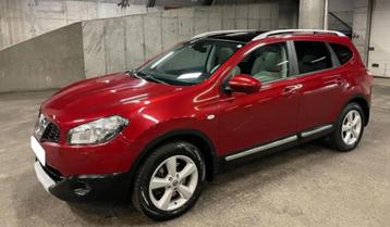Nissan Qashqai+2 Automatique, 120.000km beschikbaar voor biedingen