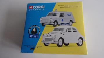 RARE! COFFRET CORGI POLICE de STOCKPORT.ETAT NEUF 1/43. beschikbaar voor biedingen