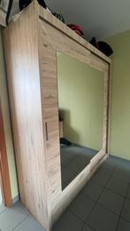 Eiken kledingkast, Ophalen, Gebruikt, 200 cm of meer, 150 tot 200 cm