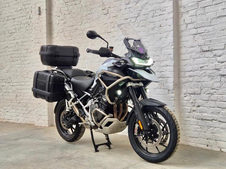 Triumph Tiger 1200 gt pro @motomobilia, Motoren, Motoren | Triumph, Bedrijf, Sport, meer dan 35 kW, 3 cilinders, Motorrijbewijs A