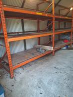 Magazijnrek, Ophalen