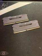 Corsair vengeance rgb pro sl 16Gb (2x8), Computers en Software, RAM geheugen, DDR4, Ophalen of Verzenden, Zo goed als nieuw, Desktop