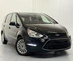 FORD S-MAX 2.0TDCI 2011*AUTOMATISCHE TRANSMISSIE* CT OK, Auto's, Ford, Euro 5, Monovolume, Zwart, 4 cilinders