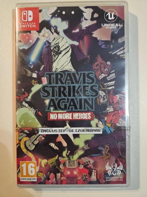 Travis Strikes Again: No More Heroes / Switch (Nieuw), Games en Spelcomputers, Games | Nintendo Switch, Nieuw, Avontuur en Actie