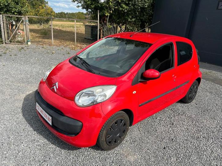 Citroën C1 1.0 essence AIRCO 5Portes 126000km NEW EMBRAYAGE, Auto's, Citroën, Bedrijf, C1, Centrale vergrendeling, Elektrische ramen
