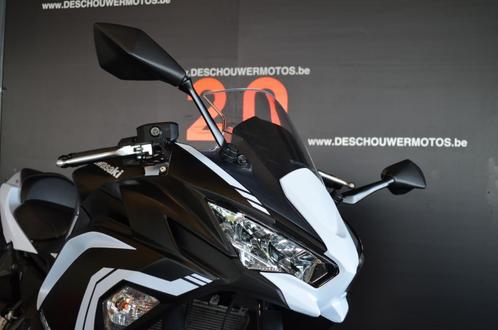 Kawasaki Ninja 650 A2 35 Kw in topconditie slechts 11460 Km, Motoren, Motoren | Kawasaki, Bedrijf, Sport, 12 t/m 35 kW, 2 cilinders