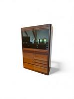 Armoire en palissandre Molteni&Co, Enlèvement, Utilisé