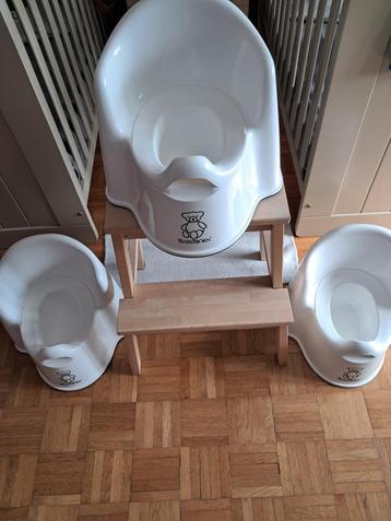 3 nieuwe witte zetelpotjes BABYJÖRN beschikbaar voor biedingen