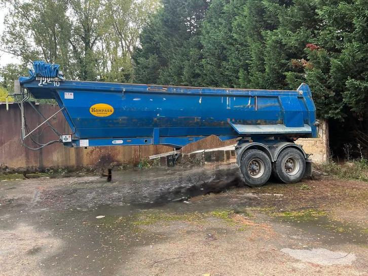 2009 DMC OL 37 T-C Oplegger, Auto's, Vrachtwagens, Bedrijf, Aanhangers en Opleggers, Overige brandstoffen