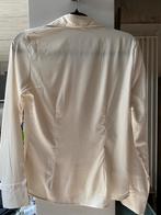 Beige en bruine blouse H&M, Kleding | Dames, Ophalen, Zo goed als nieuw, Beige
