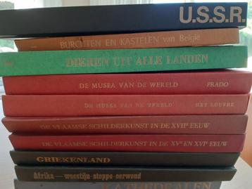 Lot boeken uit Atlas verzamelingen beschikbaar voor biedingen