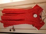 Retro jurk Dolly and Dotty, nieuw maat 16., Kleding | Dames, Jurken, Verzenden, Nieuw, Knielengte, Rood