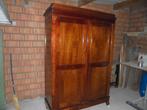 antieke kleerkast, Gebruikt, 200 cm of meer, 150 tot 200 cm, Overige houtsoorten