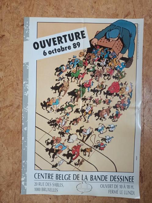 Centre belge de la bande dessinée, Boeken, Stripverhalen, Gelezen, Ophalen of Verzenden