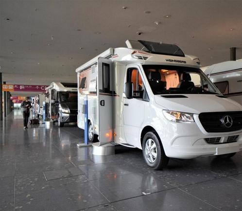 camper, Caravans en Kamperen, Mobilhomes, Particulier, Half-integraal, tot en met 4, Mercedes-Benz, Diesel, 6 tot 7 meter, Ophalen