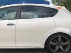 Portier 4Deurs links-achter van een Seat Leon (LB9A), Auto-onderdelen, Gebruikt, -, Deur, -