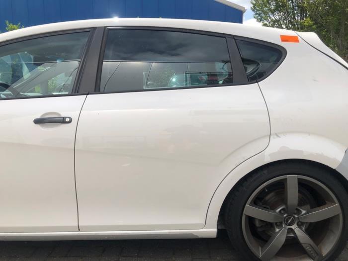 Portier 4Deurs links-achter van een Seat Leon (LB9A), Auto-onderdelen, Carrosserie, Deur, Seat, Gebruikt, 3 maanden garantie, Ophalen of Verzenden