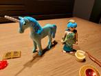 Playmobil fantasie figuur met eenhoorn en accessoires, Kinderen en Baby's, Speelgoed | Playmobil, Ophalen, Zo goed als nieuw