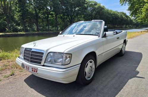 Mercedes E200 cabrio 1994, Auto's, Mercedes-Benz, Particulier, E-Klasse, Lederen bekleding, Open dak, Benzine, Euro 1, Cabriolet