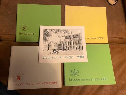 Boek : Brugge Nu en Straks jaren ‘80, Boeken, Geschiedenis | Stad en Regio, Ophalen of Verzenden
