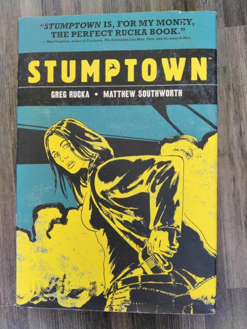 Graphic novel Stumptown, Livres, BD, Comme neuf, Une BD, Enlèvement ou Envoi